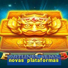 novas plataformas de jogos